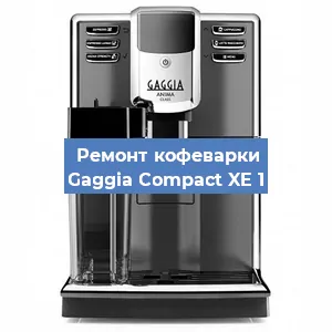 Чистка кофемашины Gaggia Compact XE 1 от кофейных масел в Перми